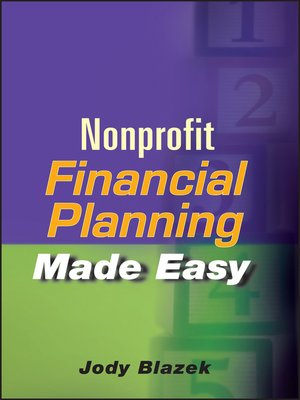 cover image of Nonprofit Financial Planning Made Easy